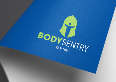 Bar-Ray Body Sentry Brand Identity