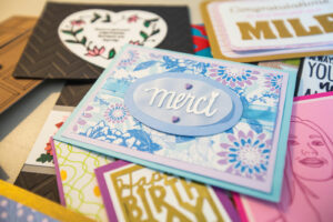 Handmade greeting cards by Chelsea Solutions